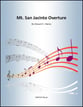 Mt. San Jacinto Overture Concert Band sheet music cover